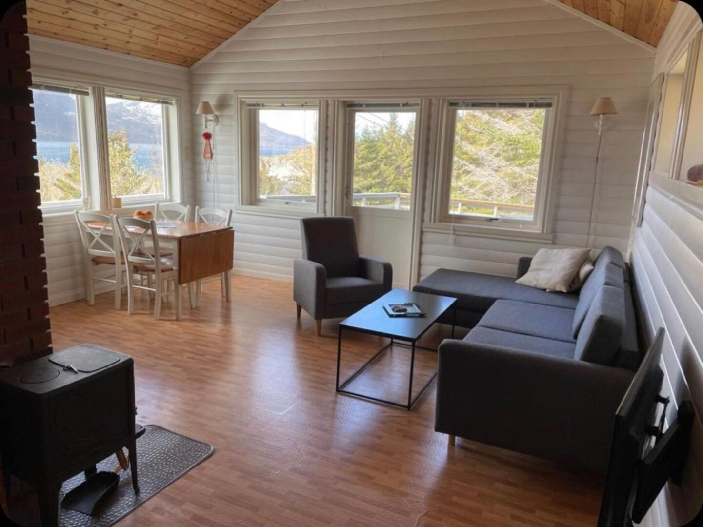 Vettinghytta, Close To The Sea With Amazing View. Gravdal  Exterior photo