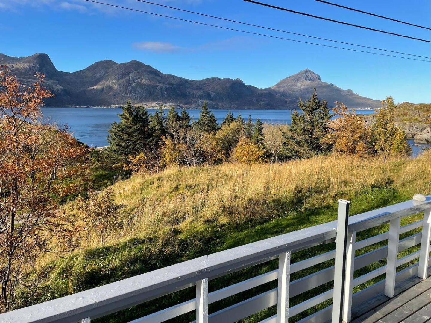 Vettinghytta, Close To The Sea With Amazing View. Gravdal  Exterior photo