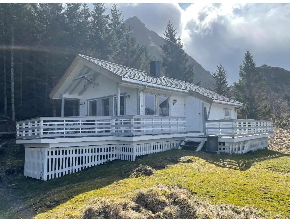 Vettinghytta, Close To The Sea With Amazing View. Gravdal  Exterior photo